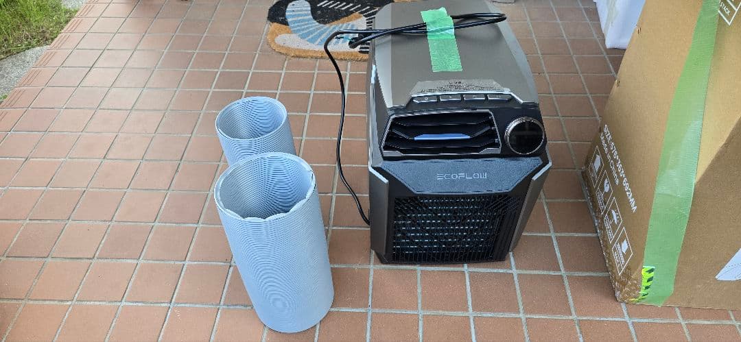 EcoFlow Waveエコフロー エアコン ポータブルクーラー
