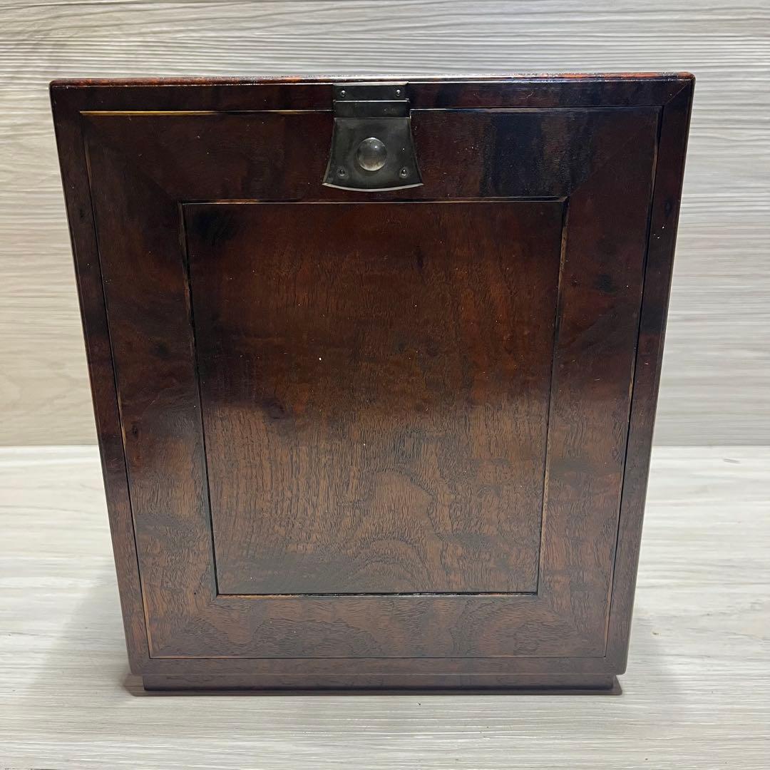 アンティーク　桑　小箪笥　５段引き出し