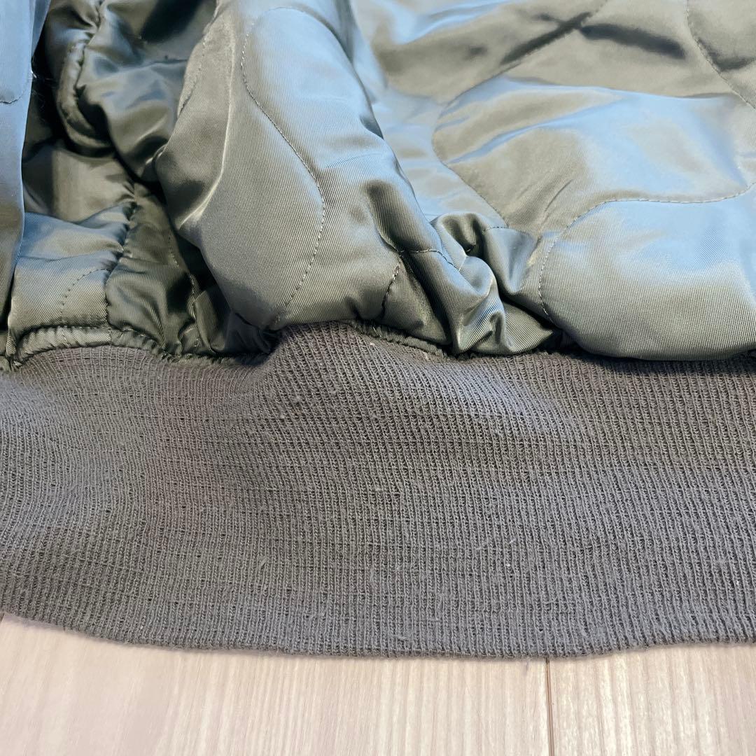 80s 米国製 アルファ CWU-45/P フライトジャケット 旧タグ 3本線