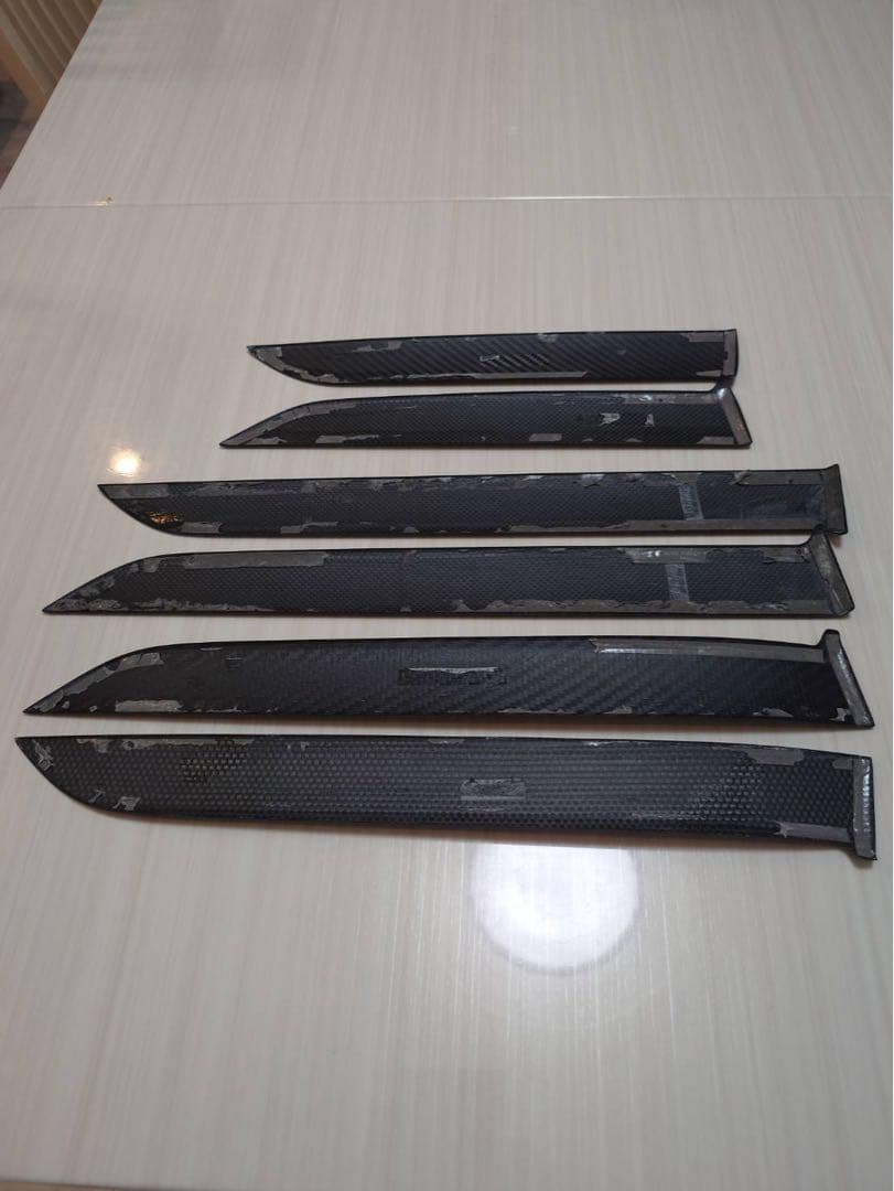 専用。おまとめ30アルヴェルドアトリムカバー 6点セット艶ありシフトリック