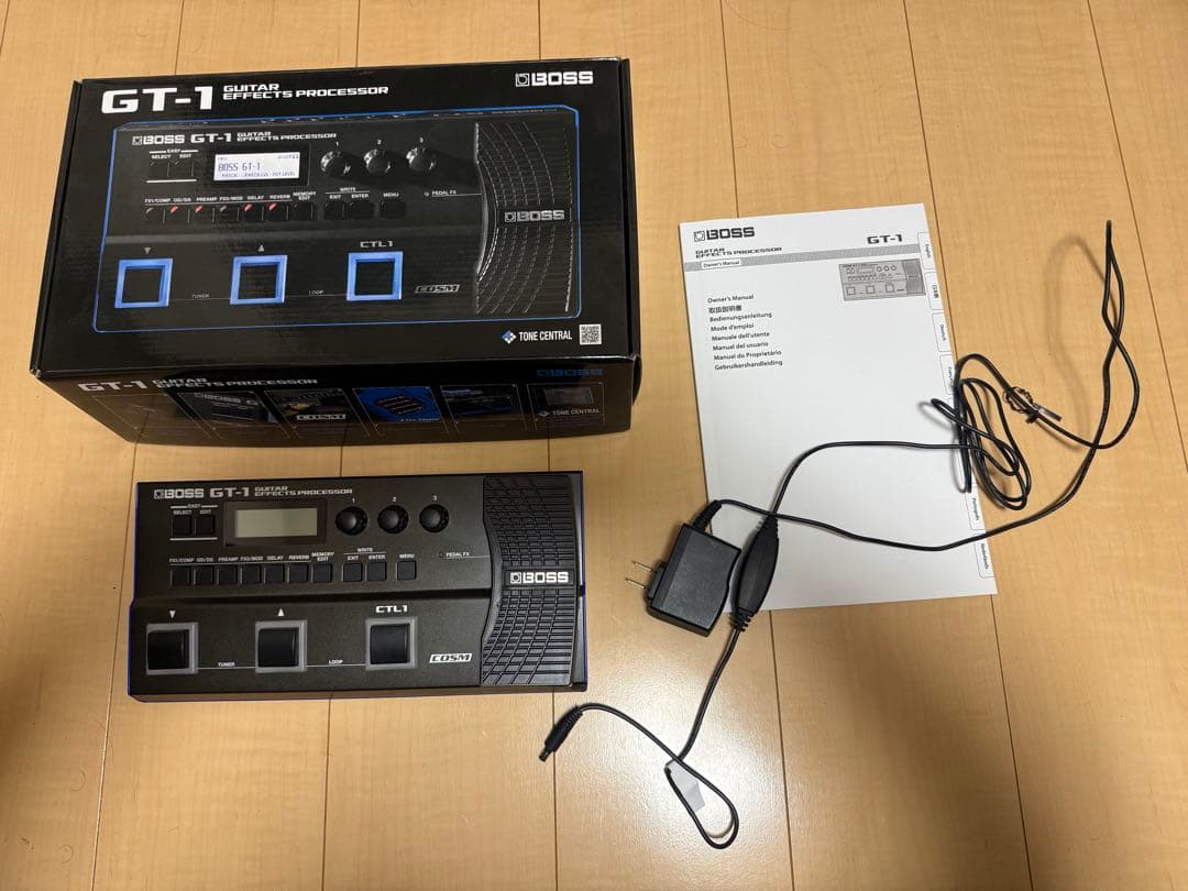 BOSS GT-1 ギター　マルチエフェクター