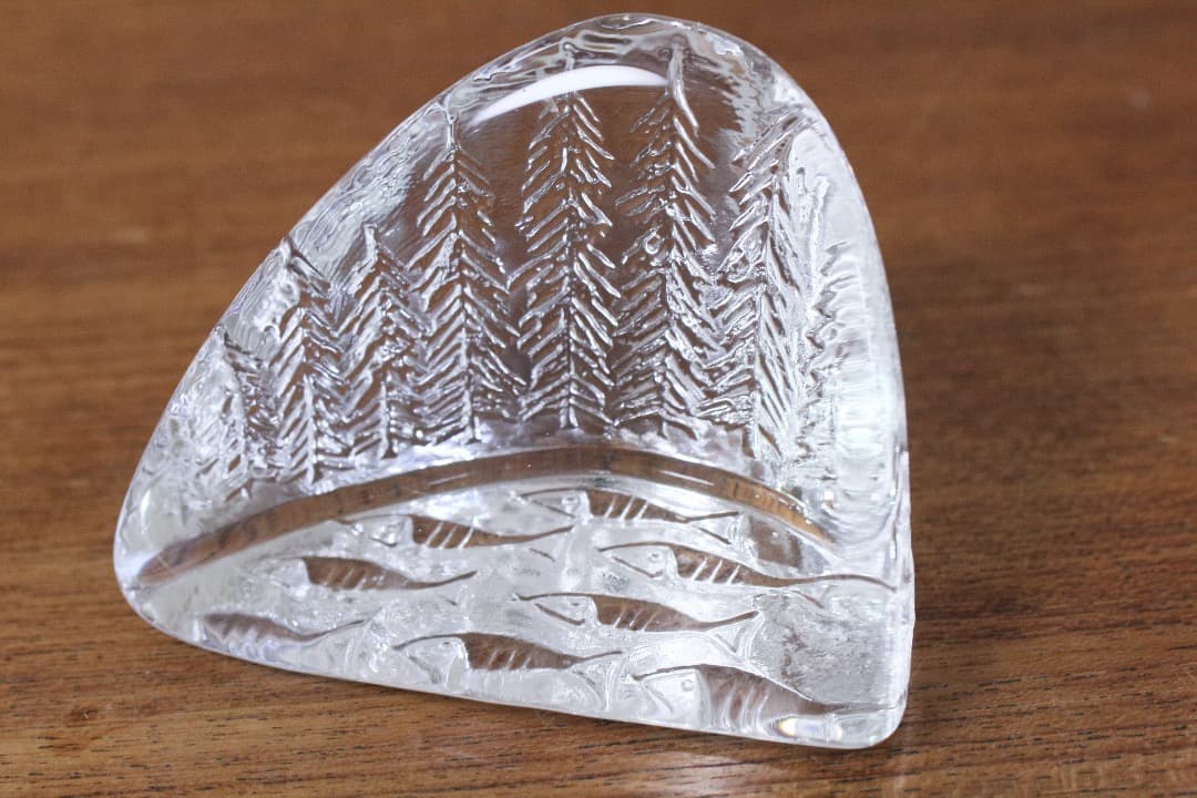 6096 ahti　 イッタラ　ペーパーウェイト　オブジェ