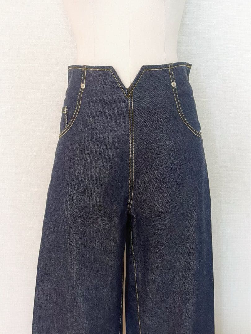 cygne(シーニュ) ワイドデニム Laurent 0T