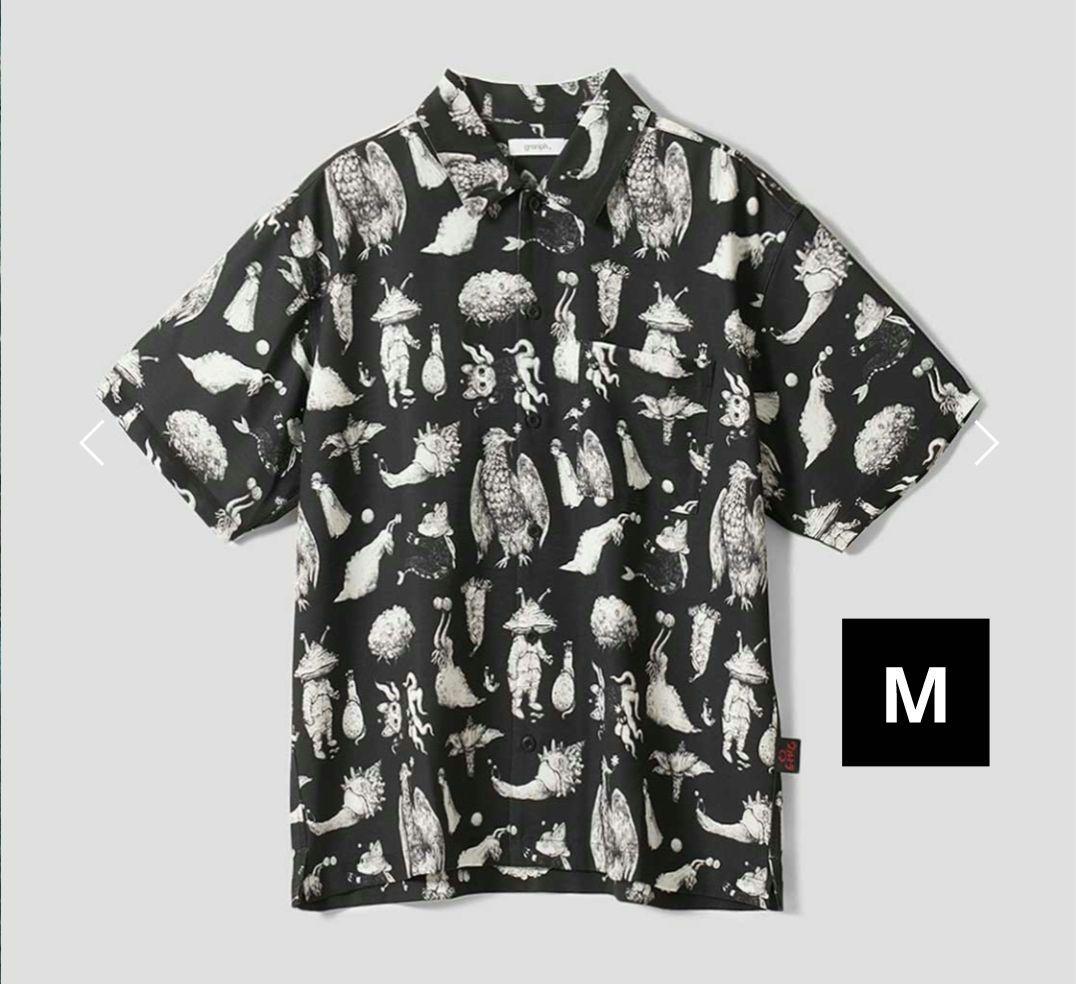 グラニフ　ヒグチユウコ　ウルトラマン　半袖シャツM