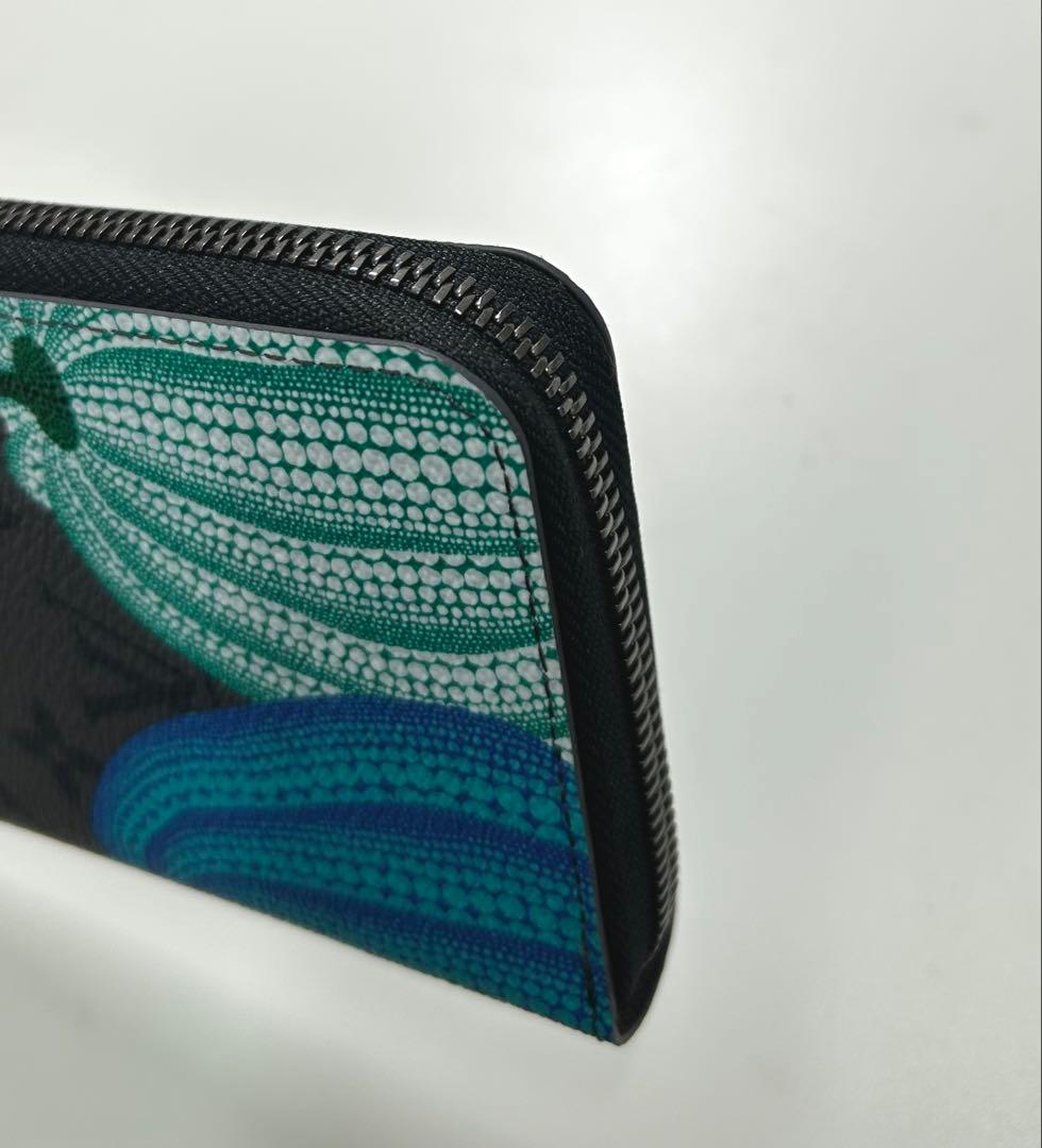 美品 ルイヴィトン モノグラム エクリプス 草間彌生コラボ 長財布 M81971