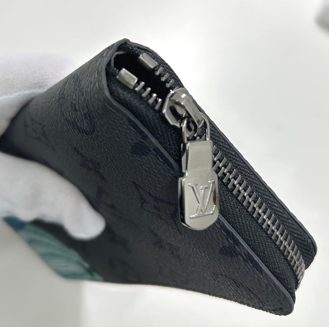 美品 ルイヴィトン モノグラム エクリプス 草間彌生コラボ 長財布 M81971