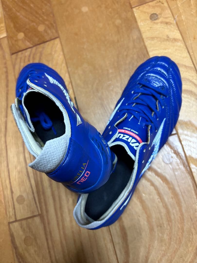 超美品　激レア　限定カラー　ミズノ　モレリア ネオ3 JAPAN 25cm