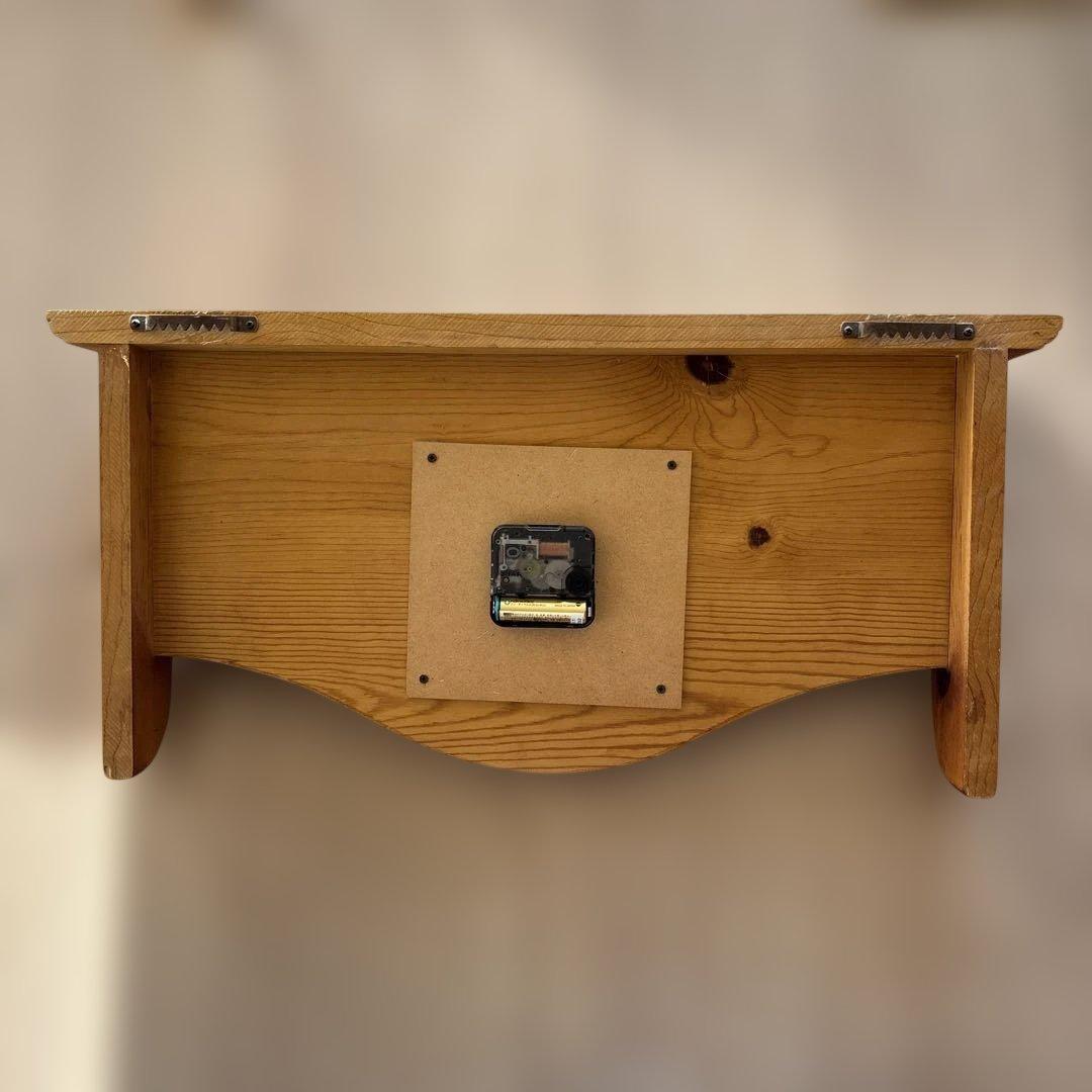 K.factory 掛時計 木製