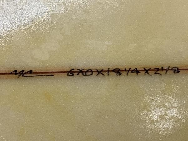 NeilsenMCTEAMRIDERサーフボード60ブラザーニールセンサーフィン