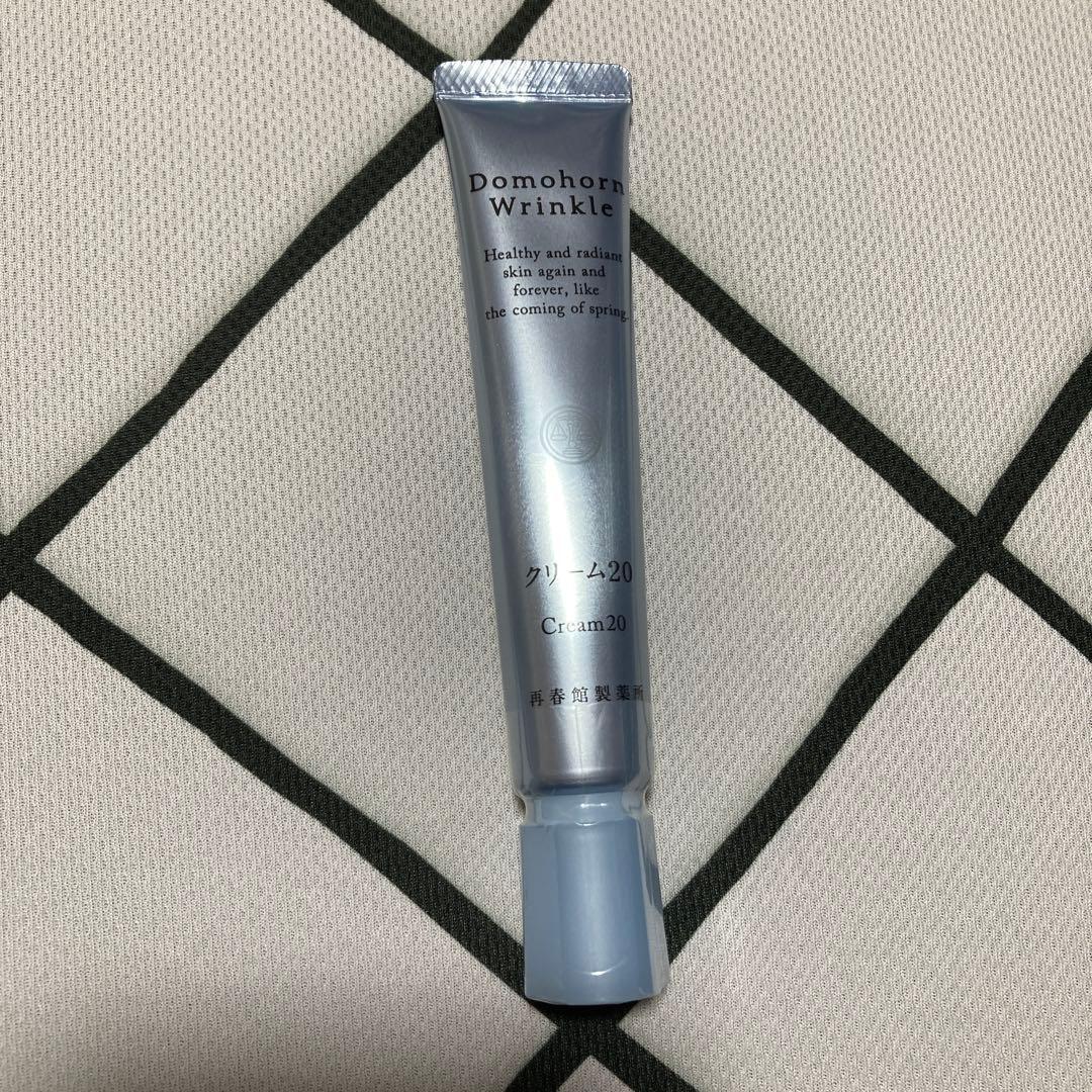 ドモホルンリンクル クリーム20 30g 化粧落としジェル携帯用２回分
