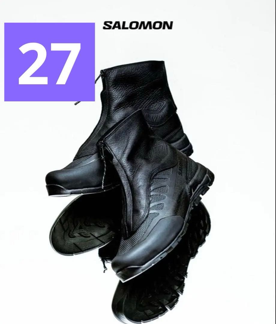 Salomon Tepiaz Advanced ブラック