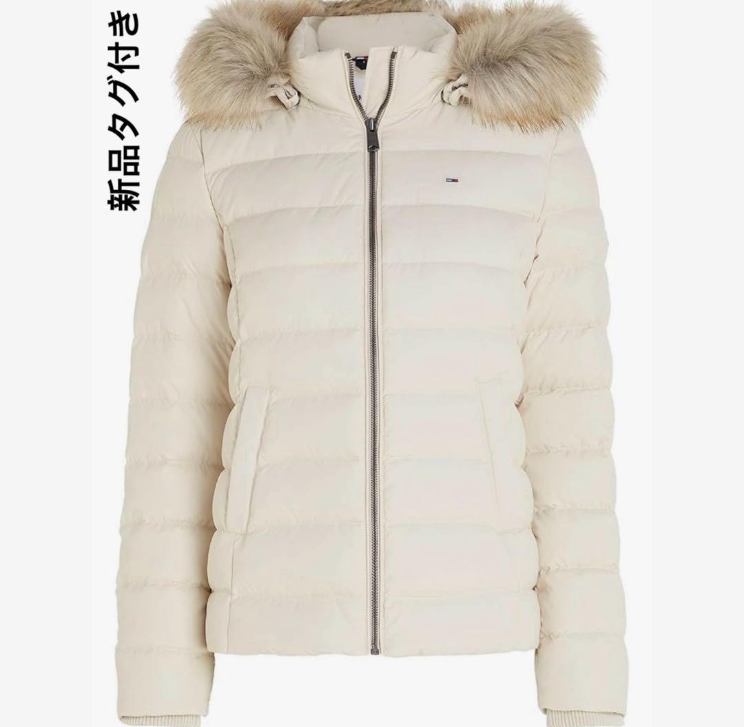 【新品未使用】 Jeans ダウンジャケット フェイクファー付き