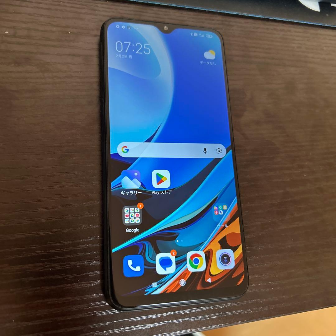 スマートフォン本体 Xiaomi Redmi 9T 64GB