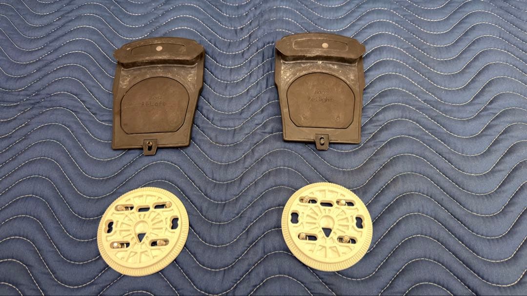 NIDECKER SUPERMATIC 23年モデル ビンディング ホワイト M