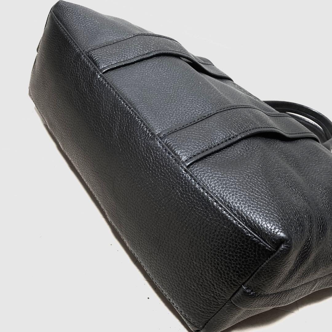 超美品 コーチ 2way ビジネスバック トラベラートート レザー トートバッグ