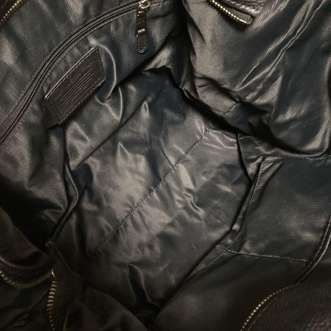 超美品 コーチ 2way ビジネスバック トラベラートート レザー トートバッグ