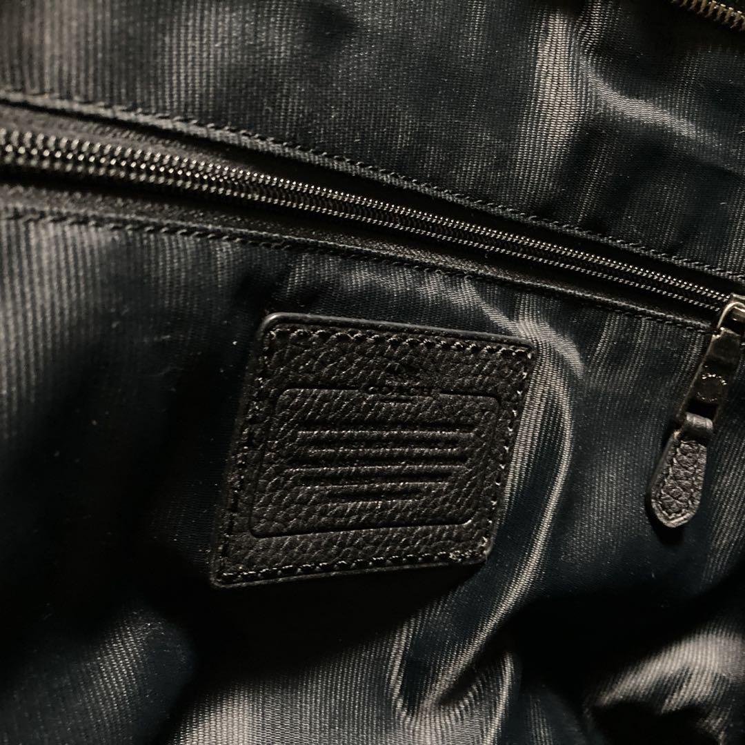 超美品 コーチ 2way ビジネスバック トラベラートート レザー トートバッグ