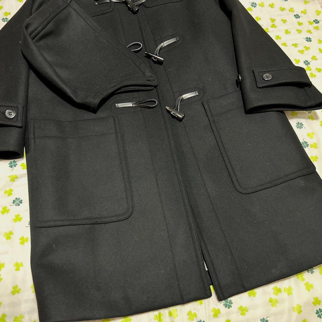 IENA イエナ　コクーンダッフルコート ブラック