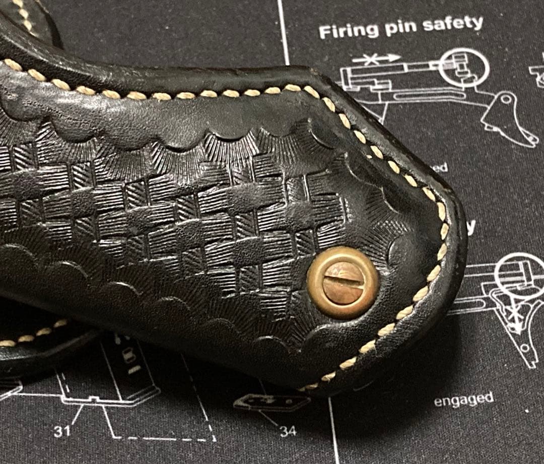 ザネ ERNIE HILL アーニーヒル 実銃用 スピード ホルスター