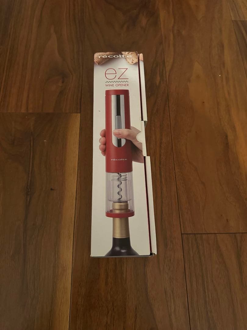 récolte EZ WINE OPENER レッド