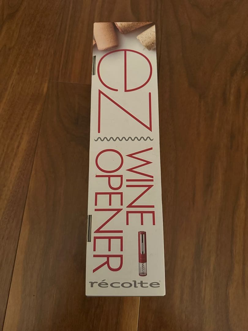 récolte EZ WINE OPENER レッド