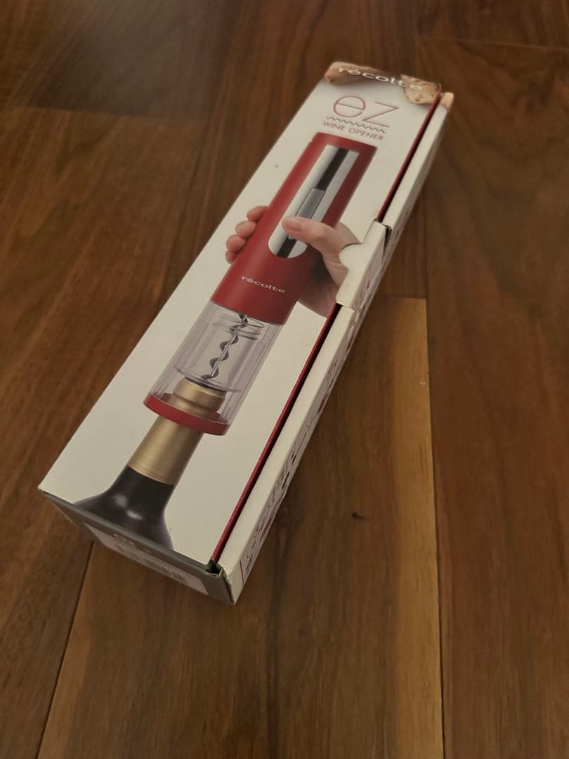 récolte EZ WINE OPENER レッド