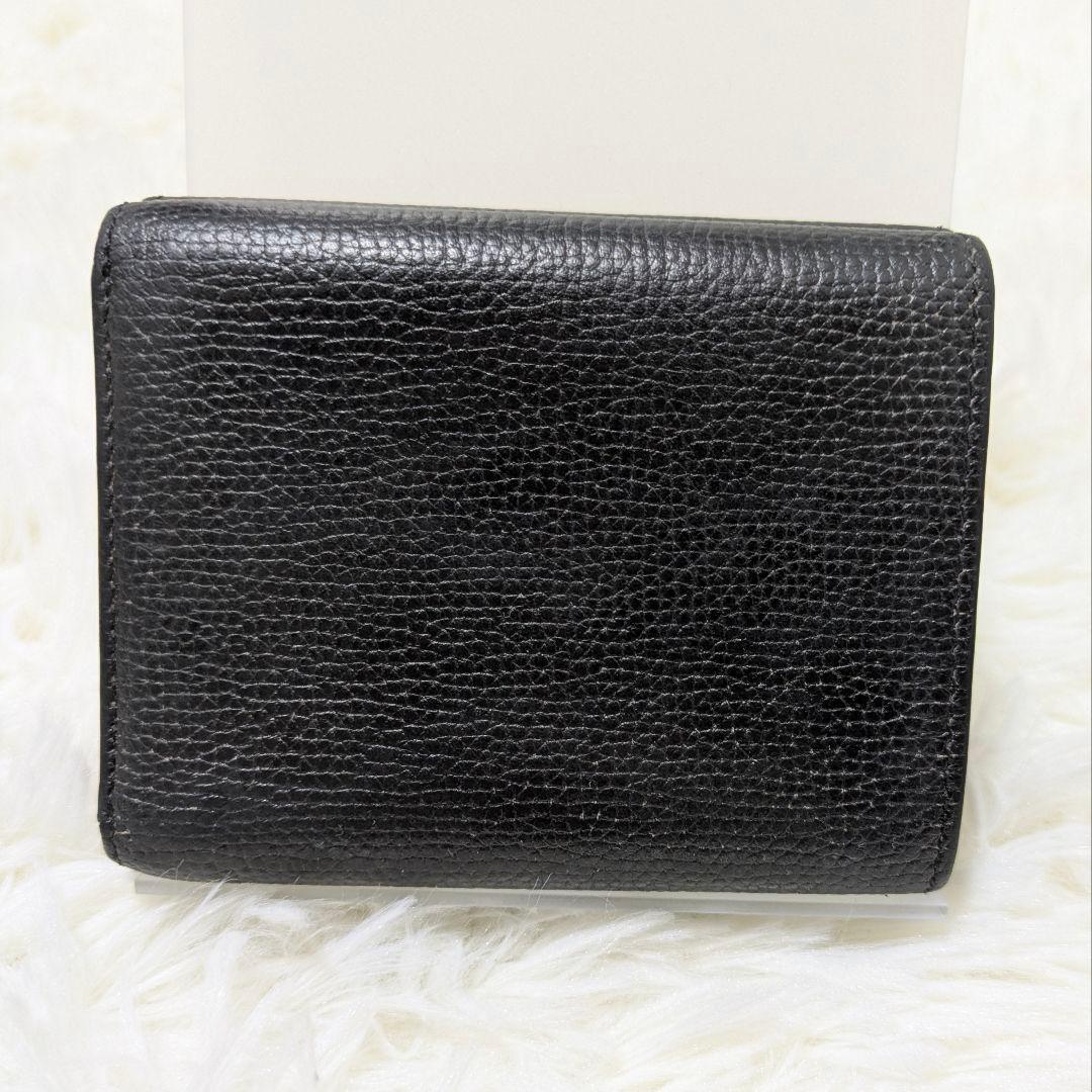 大人気✨LOEWE ロエベ　アナグラム　トライフォールドウォレット　Ｗホック