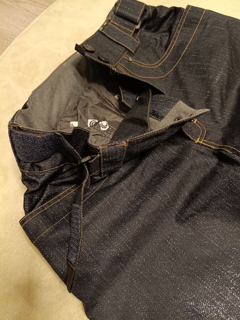 sands 赤 青 スノーボード ジャケット パンツ　ウェア 上下 セット　M