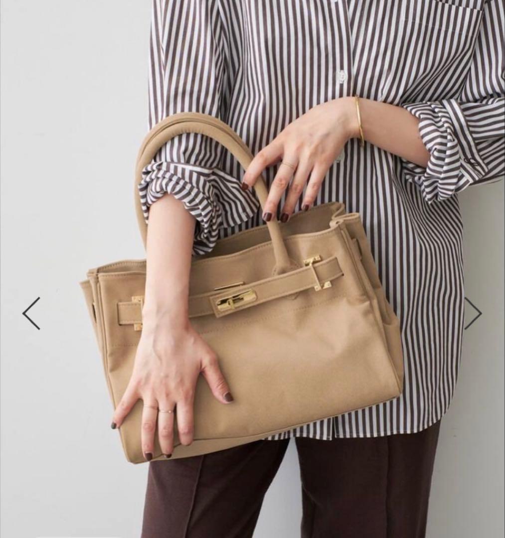 Spick and Spanシータパランティカ *SS別注フェイクスエードトート