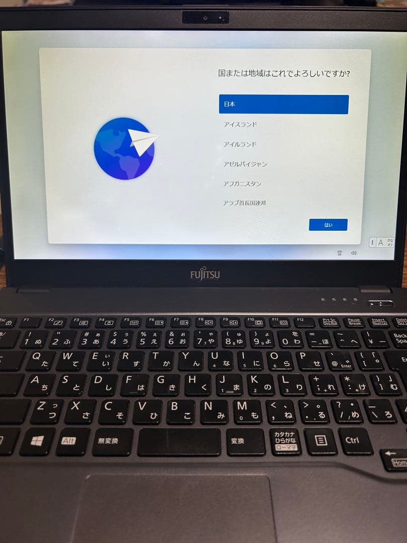 Windowsノート本体 FUJITSU LIFEBOOK U937/i5/8GB/256GB