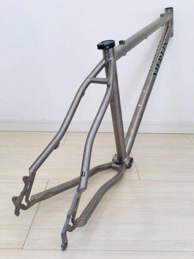 USA Merlin XLM チタンフレーム MTB MLサイズ 未組立て