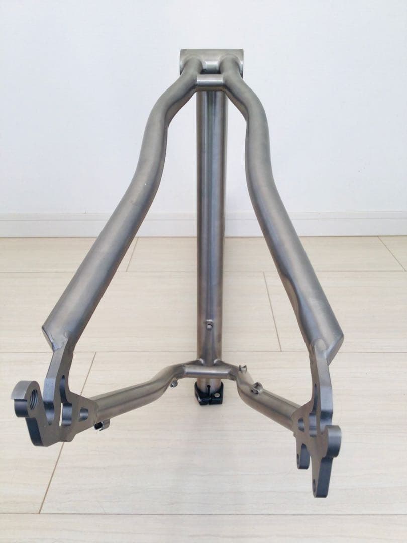 USA Merlin XLM チタンフレーム MTB MLサイズ 未組立て