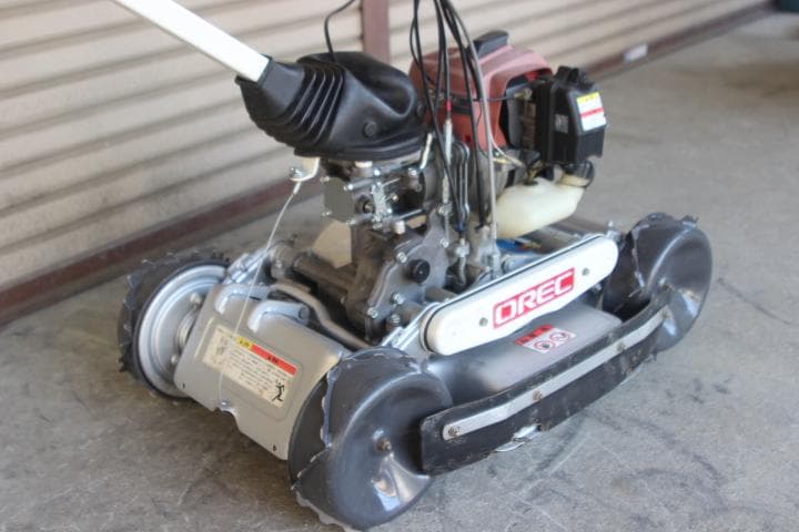 草刈機　オーレック　スパイダーモアー　SP650A　4WD　爪新品　斜面刈