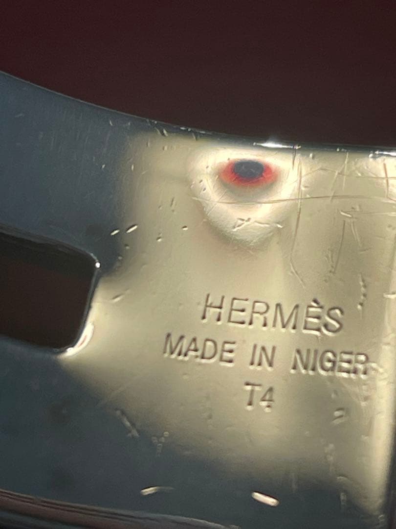 おが　HERMESエルメストゥアレグバングル Ｔ4 激レア