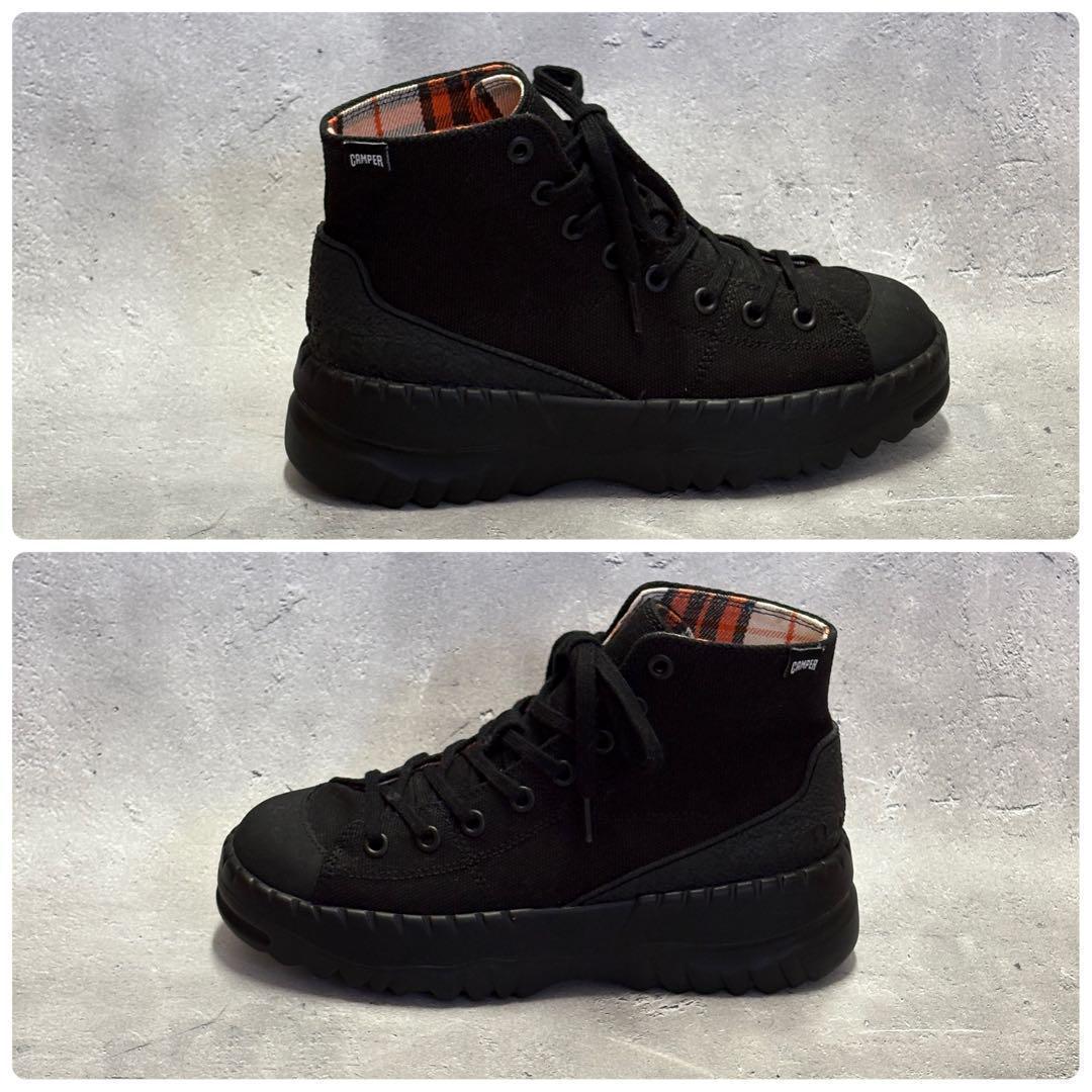 未使用級　カンペール　CAMPER (37) テイシュ　TEIX　アンクルブーツ
