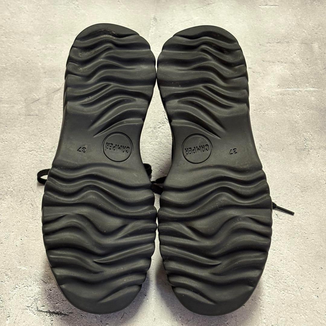 未使用級　カンペール　CAMPER (37) テイシュ　TEIX　アンクルブーツ