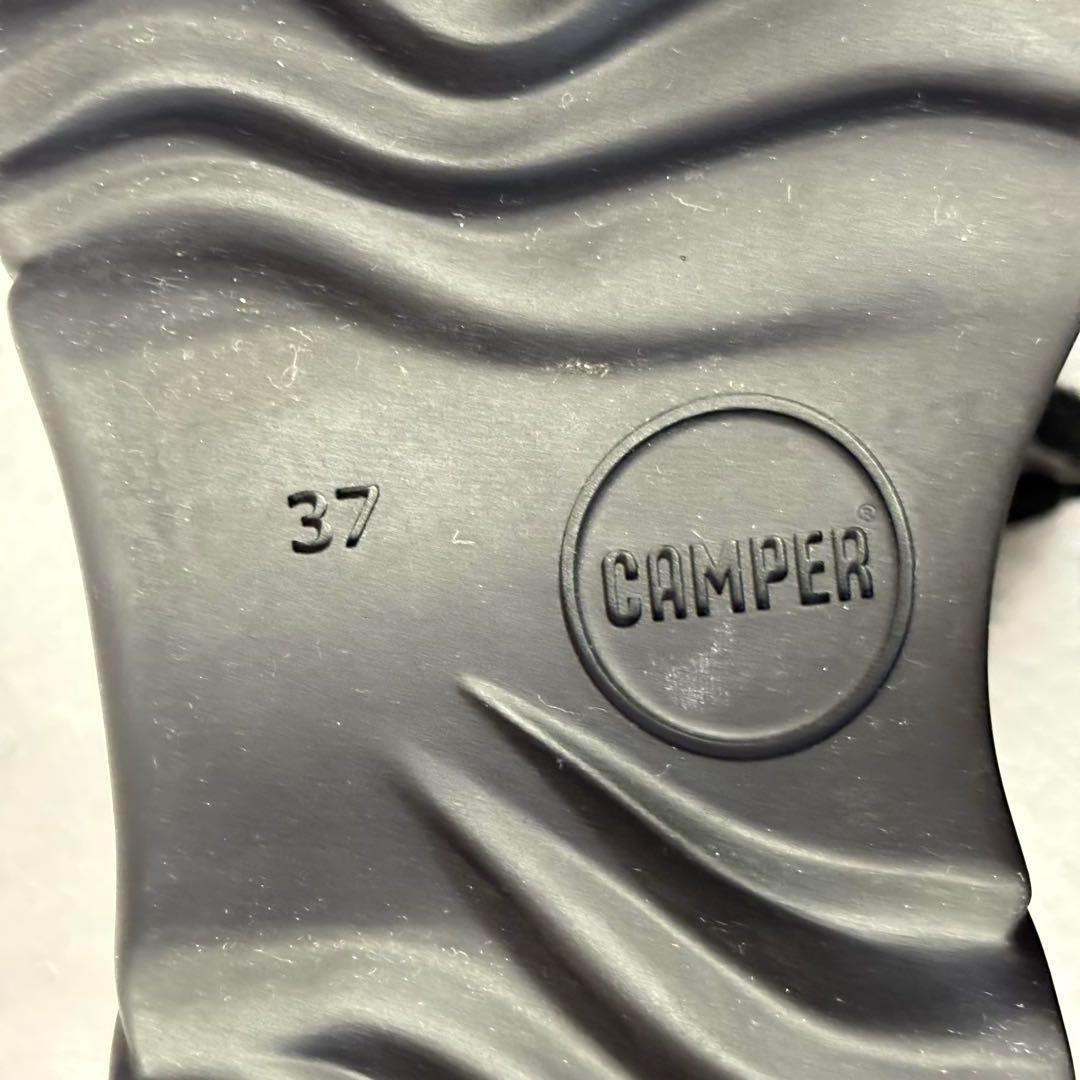 未使用級　カンペール　CAMPER (37) テイシュ　TEIX　アンクルブーツ
