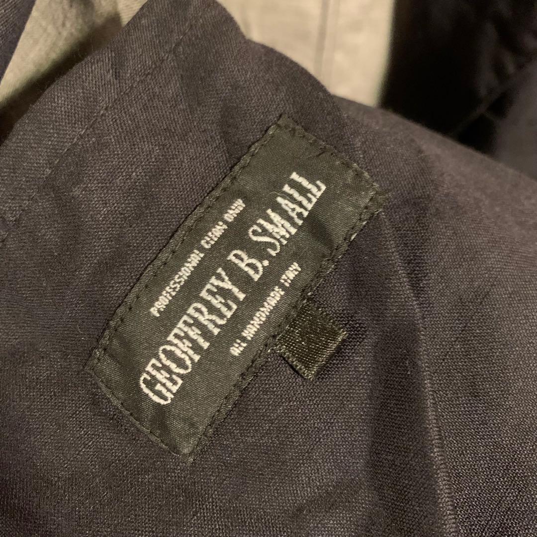 ジャスティン　geoffrey b.small ジェフリービースモール