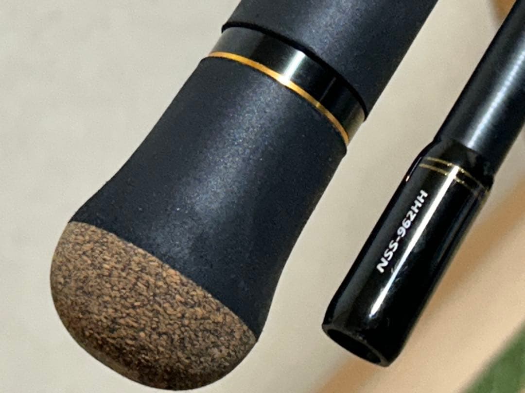メジャークラフト エヌワンNSS-962HH ショアジギングロッド 9.6ft