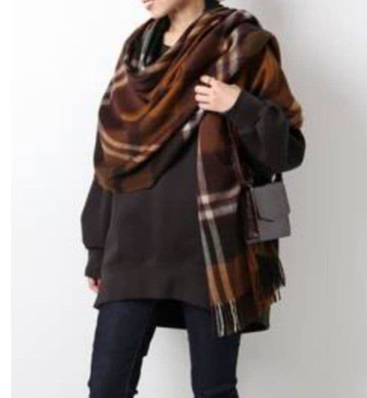 Joshua Ellis プライマリーブラックウォッチ ブラウン系