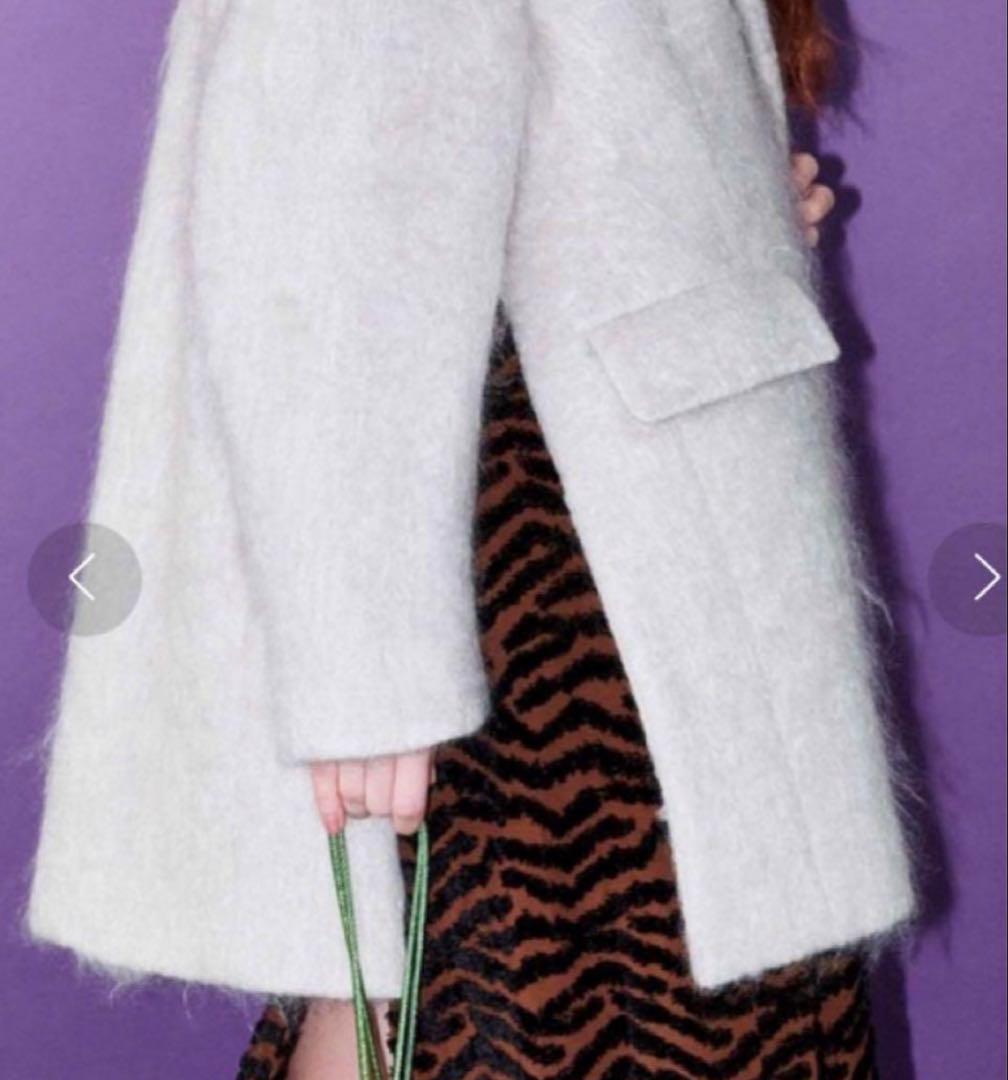 【MAISON SPECIAL】シャギーモヘアオーバージャケット