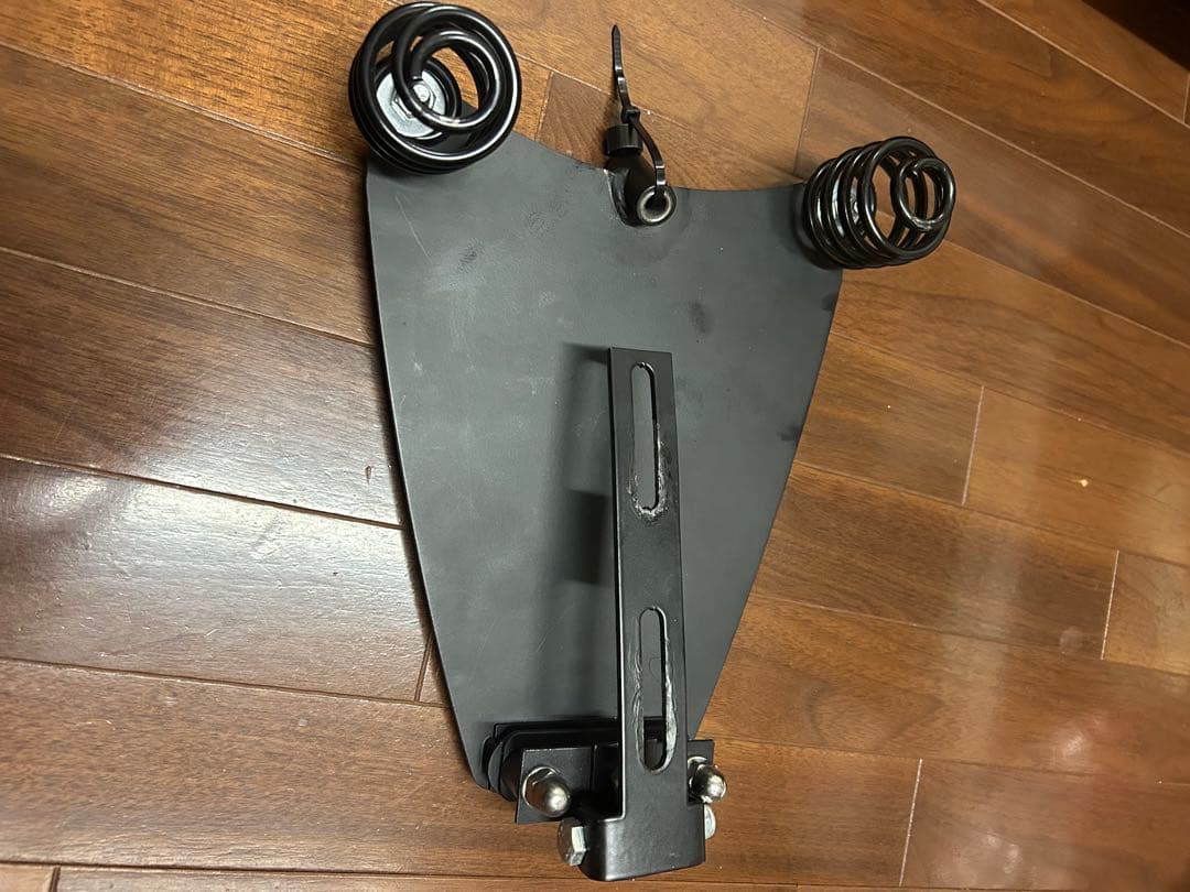 dhカスタム スプリングシートキット 1986～2003 スポーツスターブラック