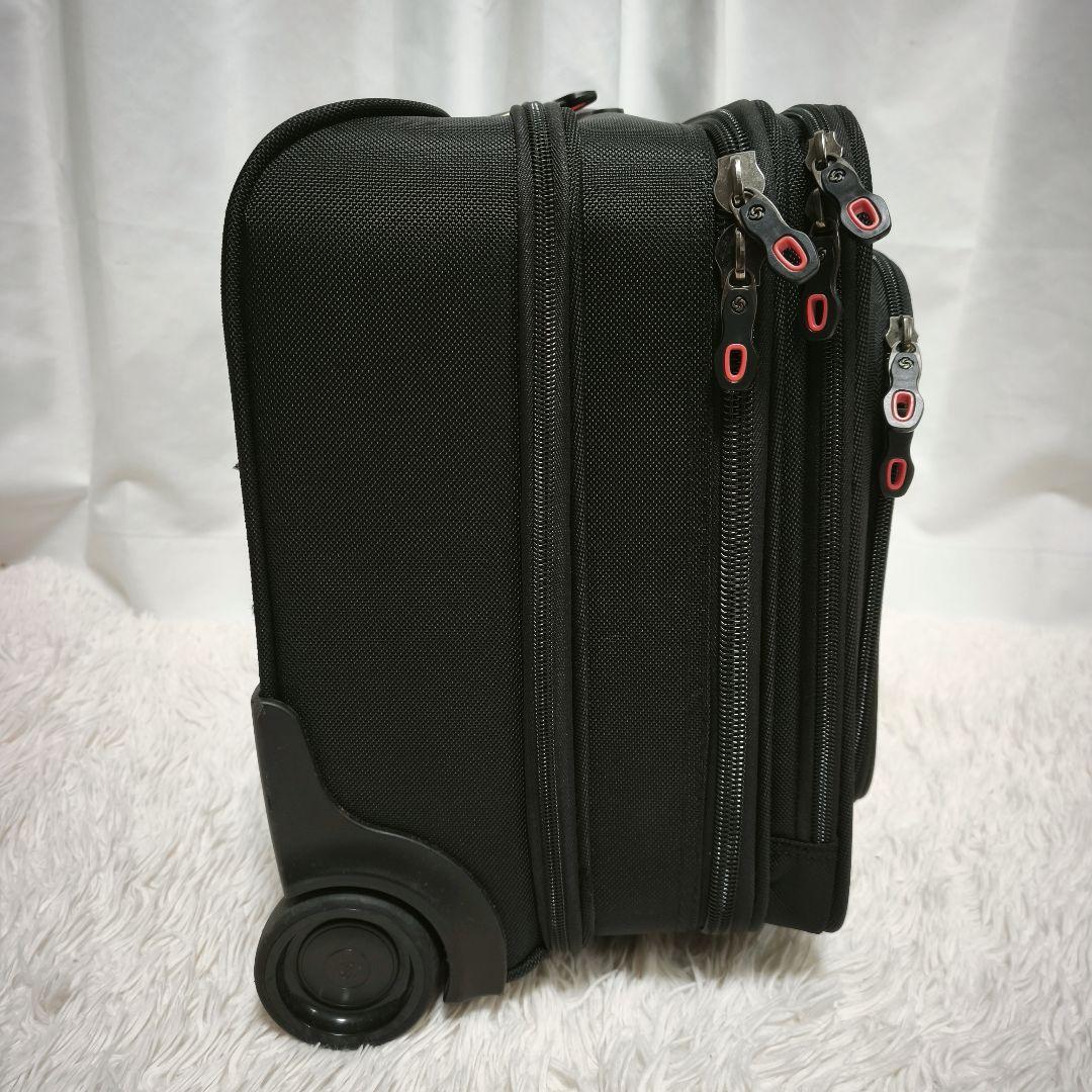 【極美品】サムソナイト キャリーバッグ モバイルオフィス 機内持ち込み