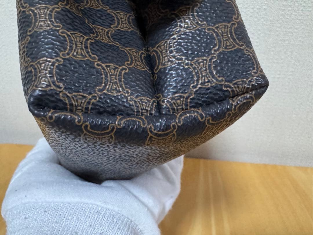 セリーヌ CELINE オールドセリーヌ ポーチ マカダム柄 小物入れ