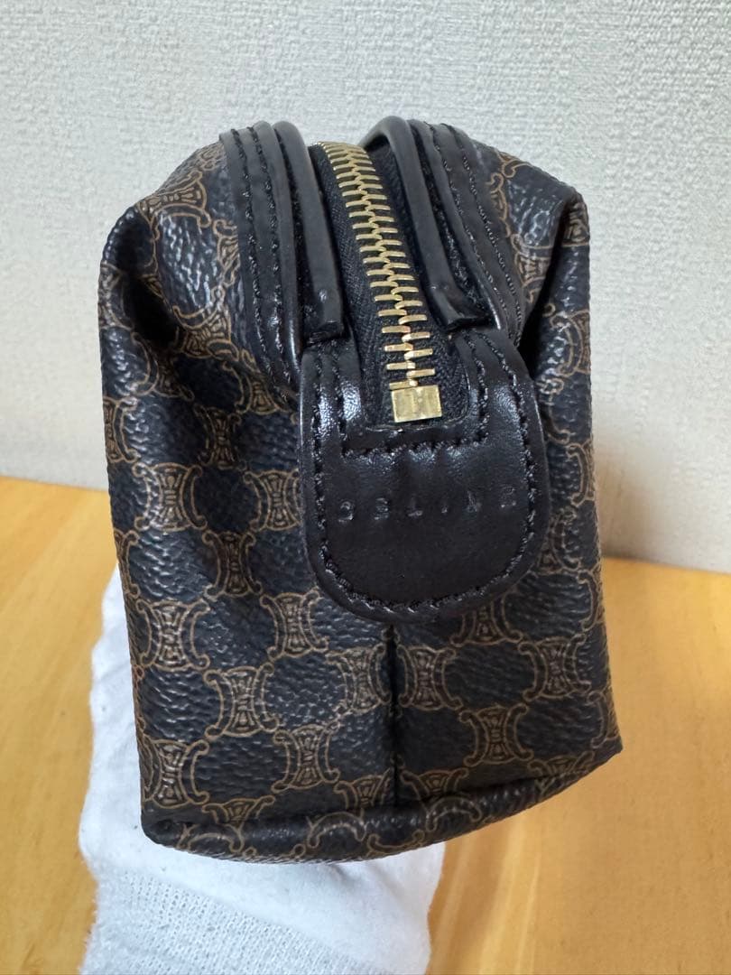 セリーヌ CELINE オールドセリーヌ ポーチ マカダム柄 小物入れ