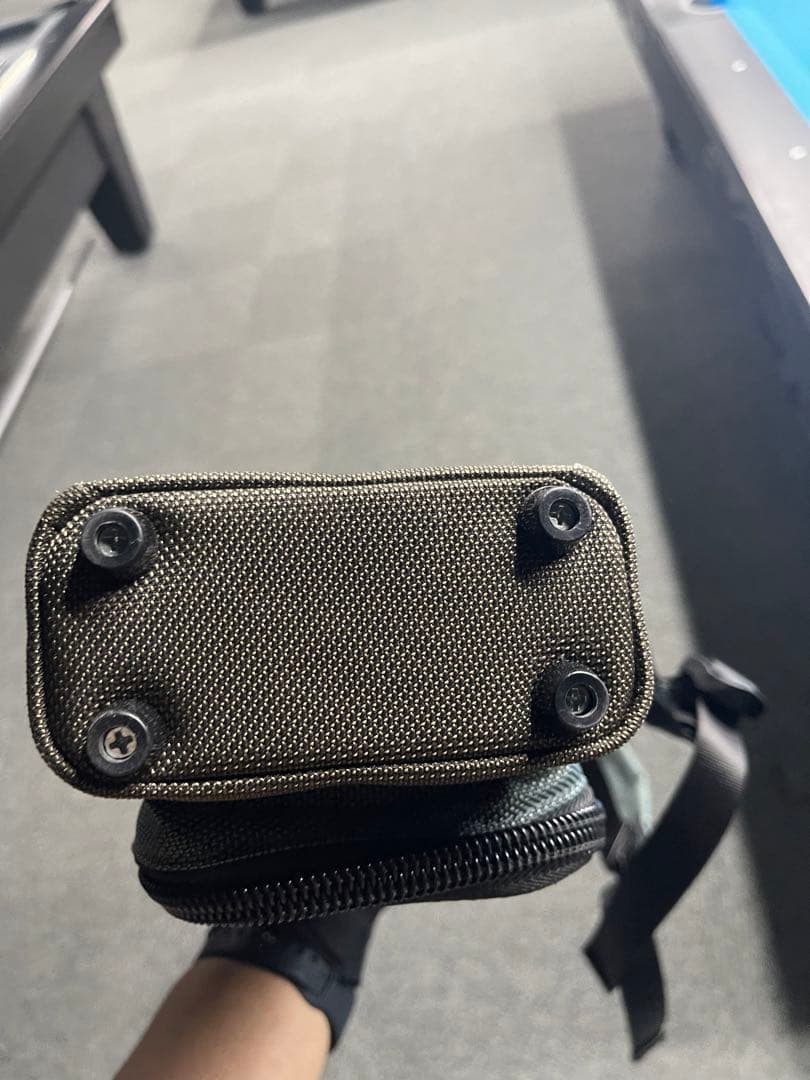 キューケース スリーセカンズ ハード ダークブラウン x ブルーグレー3b5s