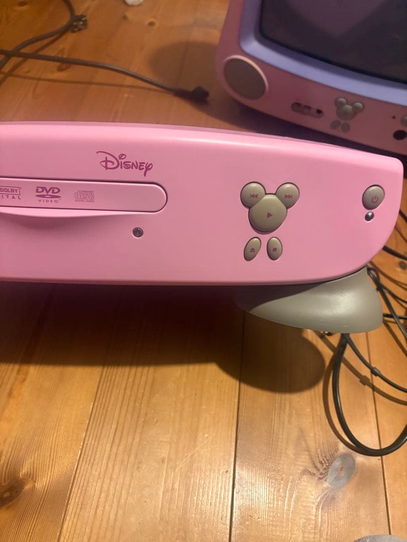 ディズニー　ミッキー　ミニー　ピンク　テレビ　レコーダー　スピーカー　プリンセス