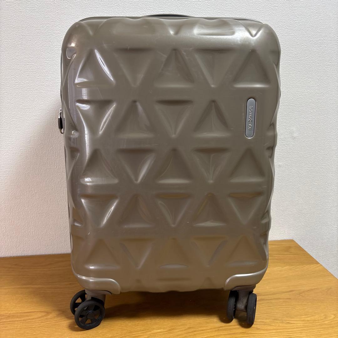 サムソナイト　トライゴースピナーエキスパンダブル 31〜37L 機内持ち込み