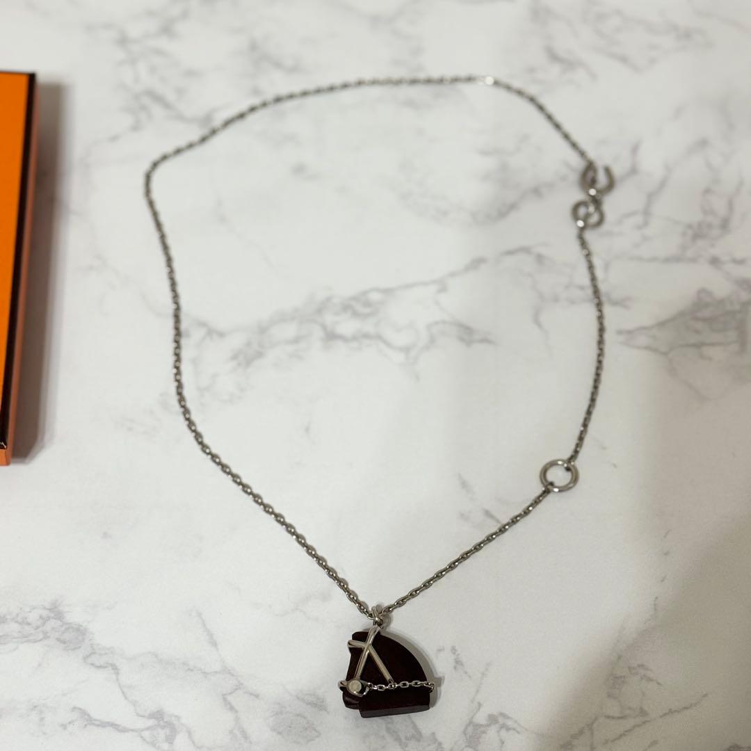 エルメス·ネックレス 【シュヴァル】ペンダント