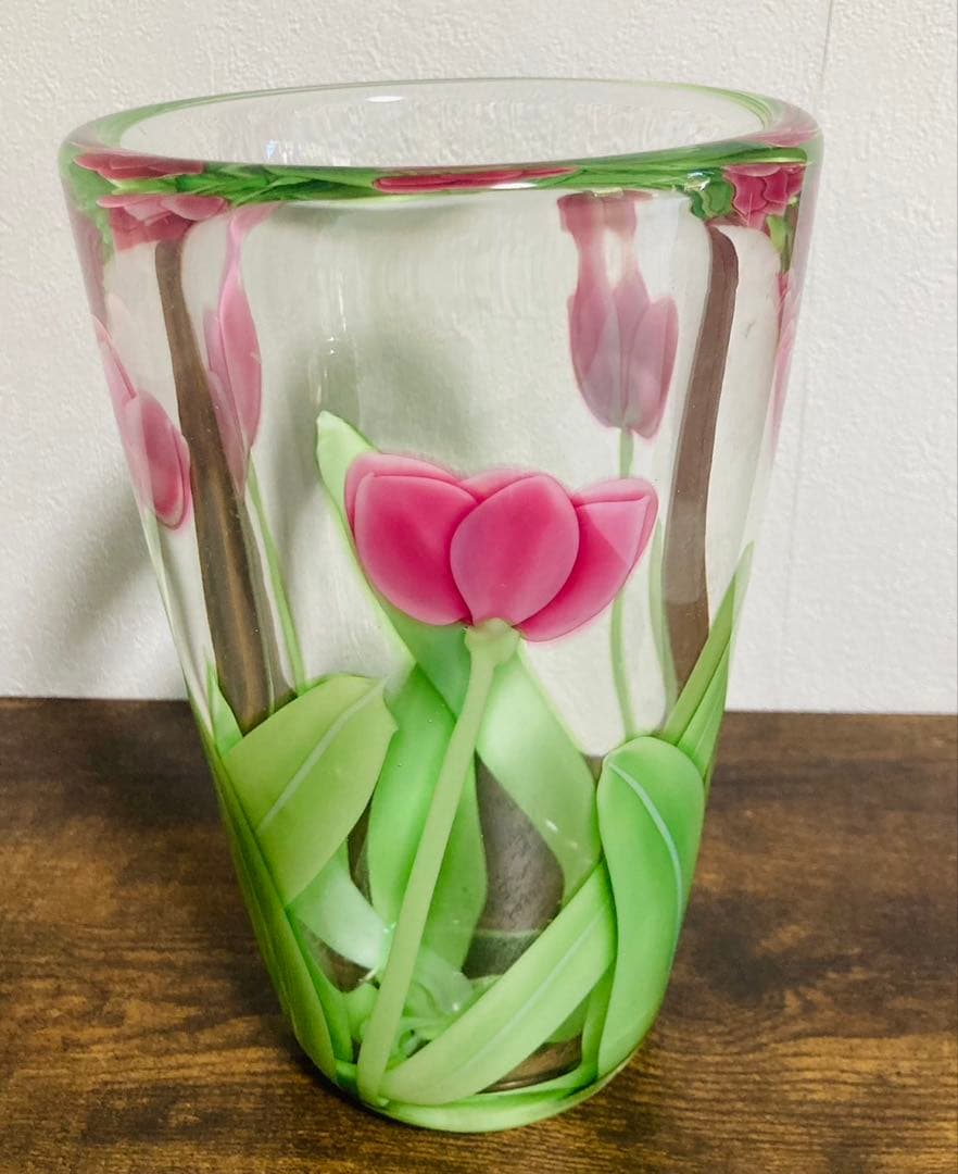 Orient&Flume シリアル番号サイン入り　ヴィンテージ花瓶